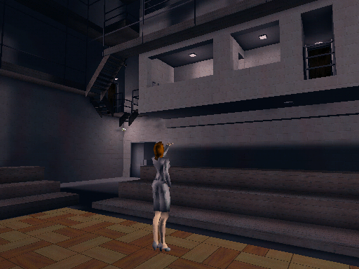 Screenshot of the virtual Thayer Theatre Thayer Theatre