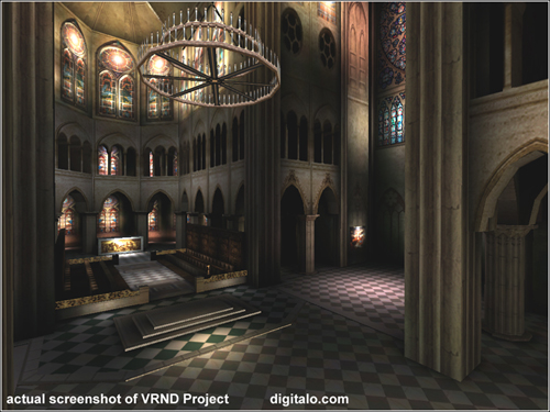 Virtual Reality Notre Dame