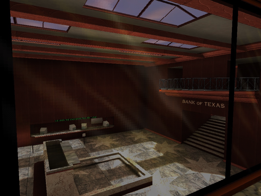 Screenshot of the Texas Bank Texas Bank