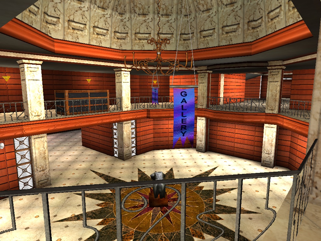 Screenshot of the Art Gallery Art Gallery