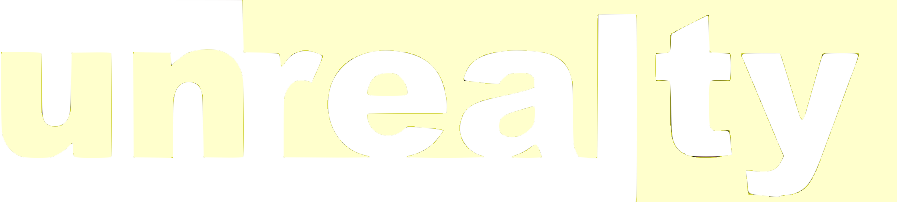 Unrealty (1999) Unrealty logo