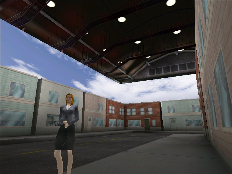 Screenshot of the Mouse Tutorial Mouse Tutorial