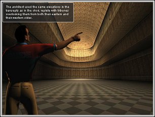 'Notre Dame Tour Guide'.  Copyright 1999 Victor DeLeon.  Used with permission