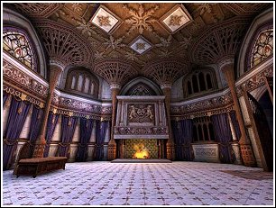 'Amyrlin's Chamber'.  Copyright 1999 Legend Entertainment.  Used with permission.