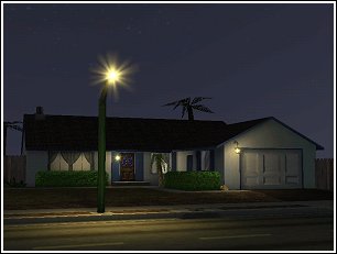 'Our House'.  Copyright 1999 Ben Golus.  Used with permission.